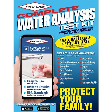 how to test water hardness home depot|pro lab water quality test kit.